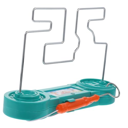 PHENOFICE 1Satz Elektrisches Berührungsspielzeug Kinderspielzeug für Elektromagnetisches Maze Pädagogisches Denkspiel Konzentration und Kritischem von PHENOFICE