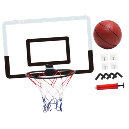 PHENOFICE 1Satz Faltbarer Basketballkorb für Indoor Outdoor Bruchsicheres Board Installieren für Jungen und für Sportbegeisterte von PHENOFICE