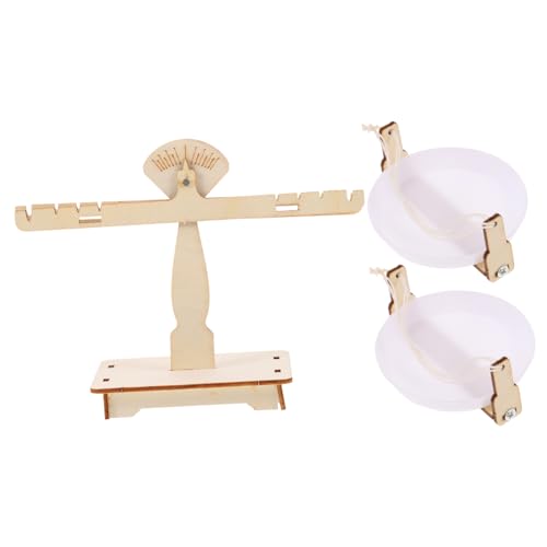 PHENOFICE 1Satz Holz Balkenwaage Spielzeugset DIY Gleichgewichtsspielzeug für Montessori Lernhilfe für Kreative Experimente und Kognitive Entwicklung Handwerksmaterial für Jahre PHENOFICE 1Satz Holz Balkenwaage Spielzeugset DIY Gleichgewichtsspielzeug für Montessori Lernhilfe für Kreative Experimente und Kognitive Entwicklung Handwerksmaterial für Jahre von PHENOFICE