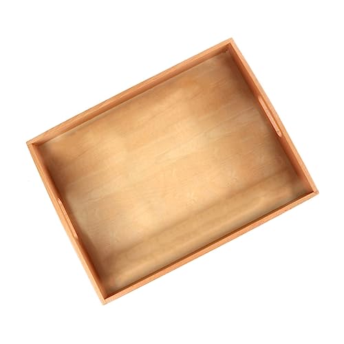 PHENOFICE 1Stk Montessori-Tablett für kinderspielzeug kinderhaben Geburtstagsgeschenk für die Entwicklung Planke Magnete aus Holz sinnvolles von PHENOFICE