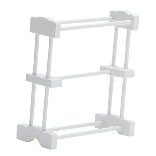 PHENOFICE 1Stück Maßstab Schlafzimmer Zubehör Mini Möbel für DIY Modelle und Rollenspiele für Puppenhaus Deko und Miniaturwelt PHENOFICE 1Stück Maßstab Schlafzimmer Zubehör Mini Möbel für DIY Modelle und Rollenspiele für Puppenhaus Deko und Miniaturwelt von PHENOFICE