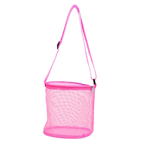 PHENOFICE Netztasche für den Strand Strandtasche praktische Aufbewahrungstasche aus Netzgewebe Muscheltasche aus Netzgewebe Tasche für Jungen und Mädchen Reisetasche für Strandspielzeug PHENOFICE Netztasche für den Strand Strandtasche praktische Aufbewahrungstasche aus Netzgewebe Muscheltasche aus Netzgewebe Tasche für Jungen und Mädchen Reisetasche für Strandspielzeug von PHENOFICE