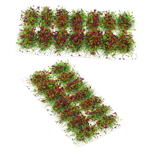PHENOFICE 2 Kisten Grasschuppen, Miniaturhaus, Dekoration, Sandtisch, DIY Bastelarbeiten, Simulationslandschaftsdekor, Kunstharz, Feldgras, Spiellandschaft, Grasbüschel, Simulationsgras, PHENOFICE 2 Kisten Grasschuppen, Miniaturhaus, Dekoration, Sandtisch, DIY Bastelarbeiten, Simulationslandschaftsdekor, Kunstharz, Feldgras, Spiellandschaft, Grasbüschel, Simulationsgras, von PHENOFICE