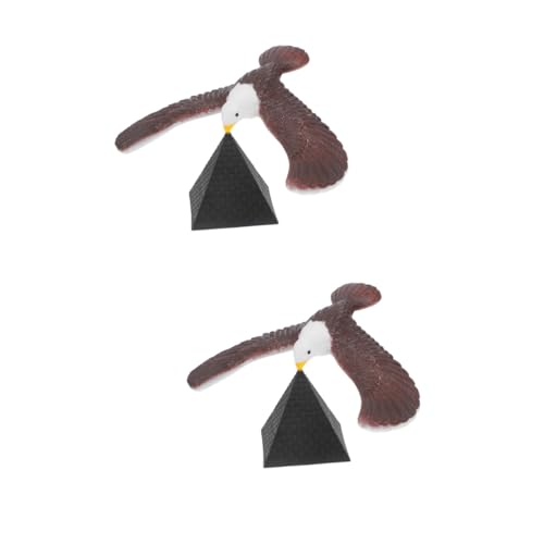 PHENOFICE 2 Sets Balance Ornamente Desktop Balance Dekoration Tabletop Balance Vogel Abs Material Balancing Vogel Spielzeug PHENOFICE 2 Sets Balance Ornamente Desktop Balance Dekoration Tabletop Balance Vogel Abs Material Balancing Vogel Spielzeug von PHENOFICE