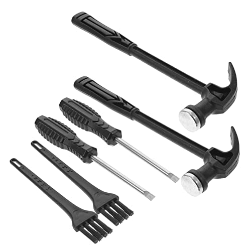 PHENOFICE 2 Sets Ausgrabungswerkzeug Set Hammer Meißel Pinsel & Schaber Dinosaurier Fossilien Grab Kit Für Kreatives Für Geologie Und Grabungen von PHENOFICE