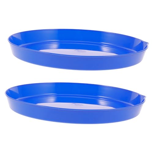 PHENOFICE 2 Stück Bubble Tray für Seifenblasen Nachfüllbare Aufbewahrung für Seifenblasenflüssigkeit für Outdoor Spiele Gartenpartys und Strandaktivitäten PHENOFICE 2 Stück Bubble Tray für Seifenblasen Nachfüllbare Aufbewahrung für Seifenblasenflüssigkeit für Outdoor Spiele Gartenpartys und Strandaktivitäten von PHENOFICE