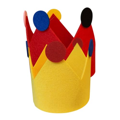 PHENOFICE 2 Stück Filz Geburtstagshut, Filzkronen Für Kinder, Kronenhut, Geburtstagsfeierhut, Kindergeburtstagshüte, Geburtstagskopfbedeckungen Für Kinder, Geburtstagskrönungen, PHENOFICE 2 Stück Filz Geburtstagshut, Filzkronen Für Kinder, Kronenhut, Geburtstagsfeierhut, Kindergeburtstagshüte, Geburtstagskopfbedeckungen Für Kinder, Geburtstagskrönungen, von PHENOFICE