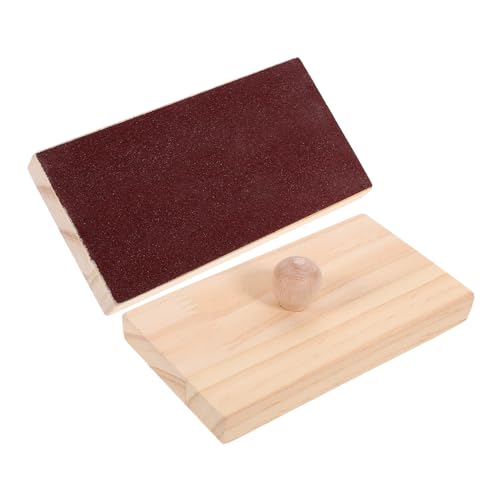 PHENOFICE 2 Stück Früherziehung Musikinstrument Schleifblock Sand Kit Sandtisch Rhythmus Sandkasten Musikspielzeug Kastagnetten Fingerkastagnette Schlagspielzeug Aus Holz PHENOFICE 2 Stück Früherziehung Musikinstrument Schleifblock Sand Kit Sandtisch Rhythmus Sandkasten Musikspielzeug Kastagnetten Fingerkastagnette Schlagspielzeug Aus Holz von PHENOFICE