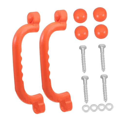 PHENOFICE 2 Stück Kindersicherheitsgriffe, Spielgriffe, Spielset Griffe, Sicherheitshandgriffe, Klettergerüst Handgriffe, Badezimmer Haltegriffe, DIY Leitergriffe, Klettergerüst Griff, PHENOFICE 2 Stück Kindersicherheitsgriffe, Spielgriffe, Spielset Griffe, Sicherheitshandgriffe, Klettergerüst Handgriffe, Badezimmer Haltegriffe, DIY Leitergriffe, Klettergerüst Griff, von PHENOFICE