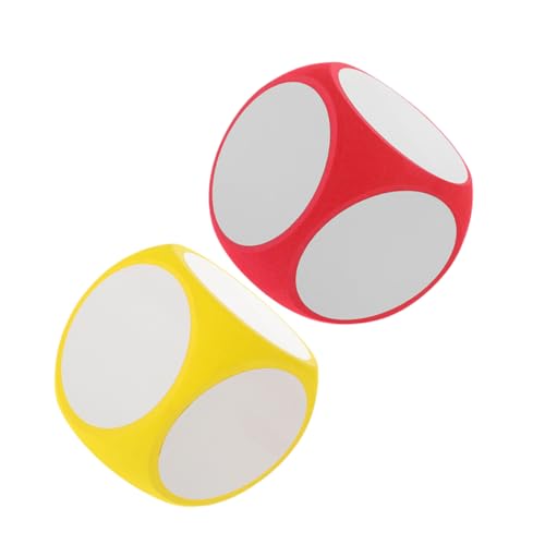 PHENOFICE 2 Stück Löschwürfel Partyspielwürfel Große Würfel DIY Blanko Eva Würfel DIY Blanko Würfel DIY Eva Würfel Spielrequisiten Eva Spielrequisite Riesige Eva Würfel Spielwürfel Werkzeug PHENOFICE 2 Stück Löschwürfel Partyspielwürfel Große Würfel DIY Blanko Eva Würfel DIY Blanko Würfel DIY Eva Würfel Spielrequisiten Eva Spielrequisite Riesige Eva Würfel Spielwürfel Werkzeug von PHENOFICE