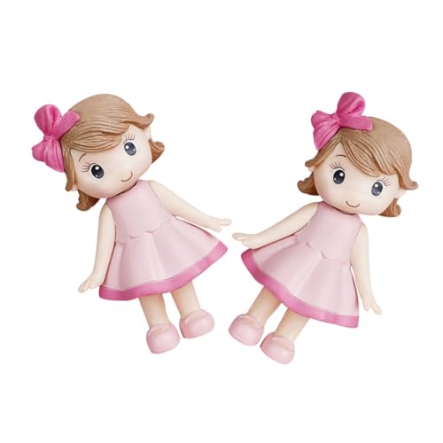PHENOFICE 2 Stück Mädchen Kuchen Topper Mädchen Kuchen Ornamente Niedliche Mädchen Figur Kuchen Dekorationen Kuchen Topper Geburtstag Party Desktop Mädchen PHENOFICE 2 Stück Mädchen Kuchen Topper Mädchen Kuchen Ornamente Niedliche Mädchen Figur Kuchen Dekorationen Kuchen Topper Geburtstag Party Desktop Mädchen von PHENOFICE