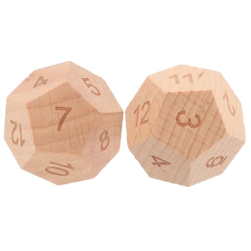 PHENOFICE 2 Stück Seitiges Holz Würfel Set für Mathematische Lernspielzeuge für Frühe Bildung Interaktive Spiele Kognitiven Fähigkeiten und Eltern Junge Mädchen Interaktion PHENOFICE 2 Stück Seitiges Holz Würfel Set für Mathematische Lernspielzeuge für Frühe Bildung Interaktive Spiele Kognitiven Fähigkeiten und Eltern Junge Mädchen Interaktion von PHENOFICE