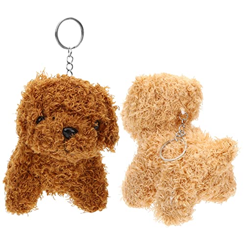 PHENOFICE 2 Stück Simulierte Haustierspielzeuge, Ausgestopfte Hundepuppen Für Kinder, Partygeschenk, Stofftierdekor, Plüsch Schlüsselanhänger, Anhänger, Kuscheltiere Für Mädchen, Welpen, PHENOFICE 2 Stück Simulierte Haustierspielzeuge, Ausgestopfte Hundepuppen Für Kinder, Partygeschenk, Stofftierdekor, Plüsch Schlüsselanhänger, Anhänger, Kuscheltiere Für Mädchen, Welpen, von PHENOFICE