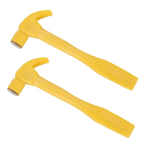 PHENOFICE 2 Stück Simulierter Kleiner Hammer, Mini Hämmer Für Kinder, Kleinkinder, Spielzeug Werkzeuge, Spielhammer, Hammerspielzeug, Kinderhammer, Spiel Requisite, Kleinkinder PHENOFICE 2 Stück Simulierter Kleiner Hammer, Mini Hämmer Für Kinder, Kleinkinder, Spielzeug Werkzeuge, Spielhammer, Hammerspielzeug, Kinderhammer, Spiel Requisite, Kleinkinder von PHENOFICE