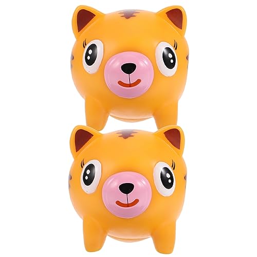PHENOFICE 2 Stück Tier Quetschspielzeug, Quetschspielzeug Gegen Angst, Tierspielzeug, Partygeschenk, Dekompressionsspielzeug, Stressspielzeug, Cartoon Quetschspielzeug, Spielzeug, Tier, PHENOFICE 2 Stück Tier Quetschspielzeug, Quetschspielzeug Gegen Angst, Tierspielzeug, Partygeschenk, Dekompressionsspielzeug, Stressspielzeug, Cartoon Quetschspielzeug, Spielzeug, Tier, von PHENOFICE
