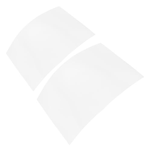 PHENOFICE 2 Stück Unsichtbarkeitsschild Transparentes Linsenblatt für Lustige Zaubertricks und Illusionen Vielseitig Einsetzbar für und DIY Projekte von PHENOFICE