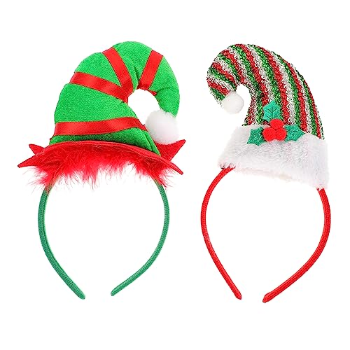 PHENOFICE Weihnachts-stirnbänder Hüte Weihnachts-haarbänder Festlicher Haarschmuck Für Familientreffen Mit Freunden PHENOFICE Weihnachts-stirnbänder Hüte Weihnachts-haarbänder Festlicher Haarschmuck Für Familientreffen Mit Freunden von PHENOFICE