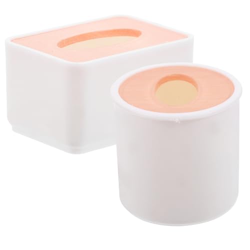 PHENOFICE 2 Teilige Box Miniatur Taschentuchbox Mini Puppenhaus Zubehör Kinderspielzeug Papierhandtuchhalter Für Kleinkinder Ornamente Für Miniatur Zubehör Miniatur PHENOFICE 2 Teilige Box Miniatur Taschentuchbox Mini Puppenhaus Zubehör Kinderspielzeug Papierhandtuchhalter Für Kleinkinder Ornamente Für Miniatur Zubehör Miniatur von PHENOFICE