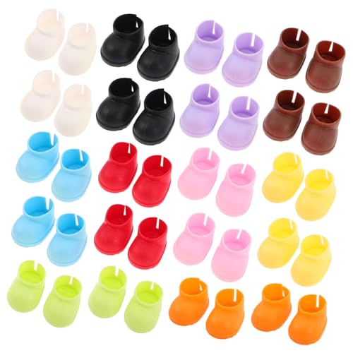 PHENOFICE 20 Paar Mini-Schuhe, Miniatur-Stiefel, Puppenkostüm-Schuhe Aus Kunststoff, Miniatur-Stiefel, Mini-Booties, Fingerpuppen-Schuhe Für 10–15 cm Große Puppen Zum Anziehen PHENOFICE 20 Paar Mini-Schuhe, Miniatur-Stiefel, Puppenkostüm-Schuhe Aus Kunststoff, Miniatur-Stiefel, Mini-Booties, Fingerpuppen-Schuhe Für 10–15 cm Große Puppen Zum Anziehen von PHENOFICE