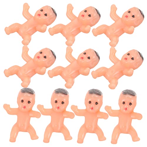 PHENOFICE 20 Stück Engelpuppen, Miniatur Babys Aus Kunststoff, Mini Babys, Modelldekoration, Kleine Partygeschenke, Babyparty Requisiten, Mini Babyspielzeug, Partyzubehör, Babymodelle Aus PHENOFICE 20 Stück Engelpuppen, Miniatur Babys Aus Kunststoff, Mini Babys, Modelldekoration, Kleine Partygeschenke, Babyparty Requisiten, Mini Babyspielzeug, Partyzubehör, Babymodelle Aus von PHENOFICE