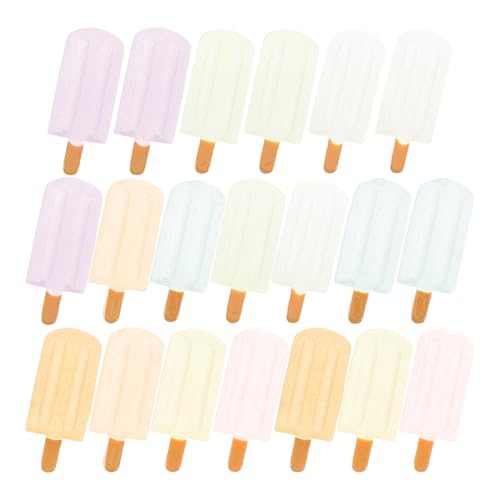 PHENOFICE 20 Stücke Leuchtende Mini Modelle Harz DIY Zubehör Für Puppenhaus Dekoration Puppe Mini von PHENOFICE