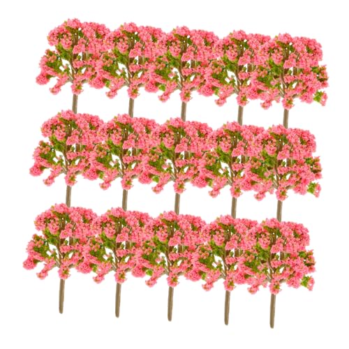 PHENOFICE Miniaturbäume Künstlicher Blumenbaum Modellbahnlandschaft Für Landschaftsrealistische von PHENOFICE