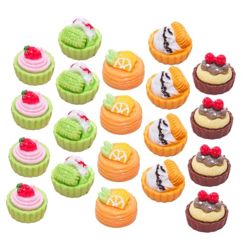 PHENOFICE 24 Stück Simulation Dessert Spielzeug Gefälschte Kuchen Modell Harz Kuchen Ornament Mini Dessert Modell Harz Gefälschte Lebensmittel Ornament Mini Kuchen Modell Mini Kuchen PHENOFICE 24 Stück Simulation Dessert Spielzeug Gefälschte Kuchen Modell Harz Kuchen Ornament Mini Dessert Modell Harz Gefälschte Lebensmittel Ornament Mini Kuchen Modell Mini Kuchen von PHENOFICE