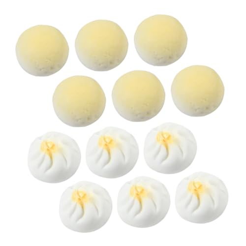 PHENOFICE 24 Stück Simulierte Brötchen, Winzige Gedämpfte Lebensmittel, Basteln, Miniatur Dampfbrötchen, , Mini Dampfgarer, Mini , Japanische Lebensmittel, Gefälschte Dessert Requisiten, PHENOFICE 24 Stück Simulierte Brötchen, Winzige Gedämpfte Lebensmittel, Basteln, Miniatur Dampfbrötchen, , Mini Dampfgarer, Mini , Japanische Lebensmittel, Gefälschte Dessert Requisiten, von PHENOFICE