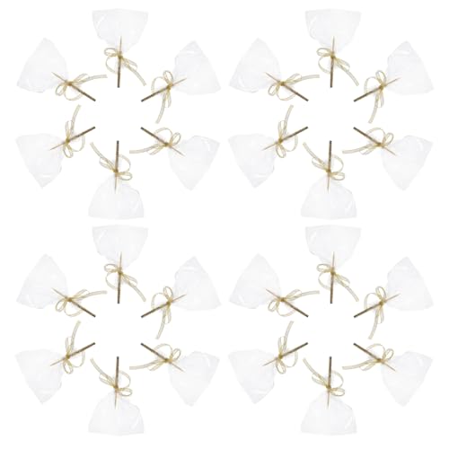 PHENOFICE 24-teiliges Set Mit Goldfarbenen Bling-bonbonstäbchen Und Dekorativen Taschen, Bandrolle, Geeignet Für Süßigkeiten, Feiertage, Partys, Geburtstage, Hochzeiten Und Feiern PHENOFICE 24-teiliges Set Mit Goldfarbenen Bling-bonbonstäbchen Und Dekorativen Taschen, Bandrolle, Geeignet Für Süßigkeiten, Feiertage, Partys, Geburtstage, Hochzeiten Und Feiern von PHENOFICE