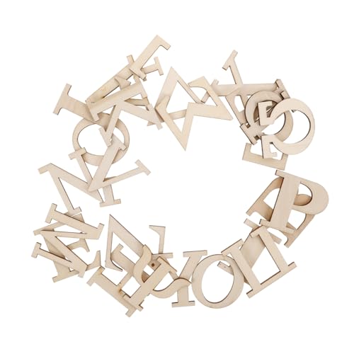 PHENOFICE 24Stücke Holzbuchstaben für Griechisches Alphabet zum Lernen DIY Basteln Dekoration und Kreative Spiele aus Naturbelassenem Holz Langlebig Sicher PHENOFICE 24Stücke Holzbuchstaben für Griechisches Alphabet zum Lernen DIY Basteln Dekoration und Kreative Spiele aus Naturbelassenem Holz Langlebig Sicher von PHENOFICE