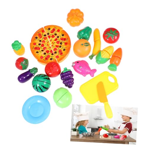 PHENOFICE 24st Schneidespielzeug Für Die Küche Küchenspielzeug Obstschneidespielzeug Gemüseschneidespielzeug Küche Kinderspielzeug PHENOFICE 24st Schneidespielzeug Für Die Küche Küchenspielzeug Obstschneidespielzeug Gemüseschneidespielzeug Küche Kinderspielzeug von PHENOFICE