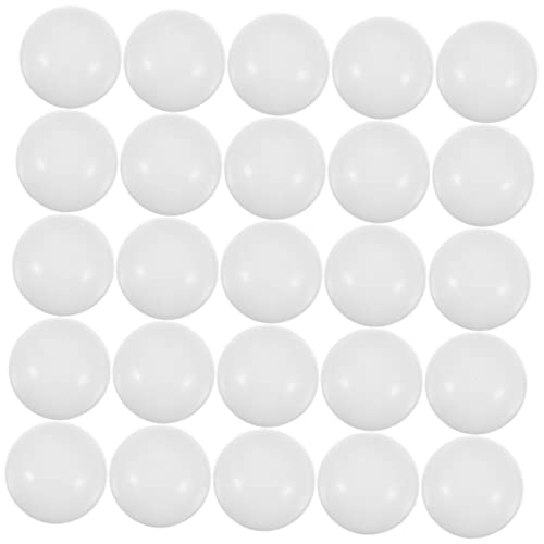 PHENOFICE 25 Stück Ballspielbälle, Kugel Partybälle, Plastikbälle, Requisitenbälle Für Die Heimparty, Unterhaltungsbälle, Aktivitätspartybälle, Calling Bälle, Tombola Bälle, Nahtlose von PHENOFICE