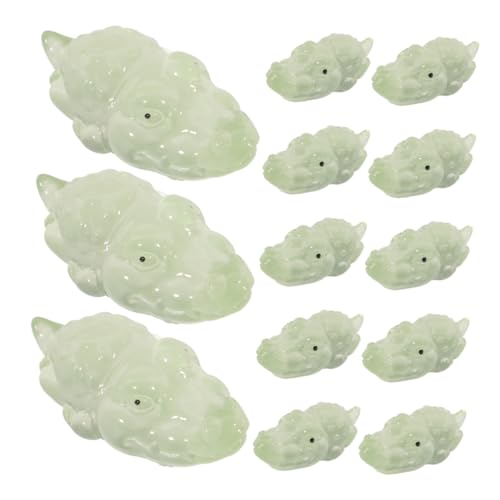 PHENOFICE 25 Stück Im Dunkeln Leuchtende, Lustige Schreibtischdekoration, Im Dunkeln Leuchtende Alligatorfigur, Miniatur Alligator Ornament, Kleines Tiermodell, Mini Tierdekor, Skulpturen, PHENOFICE 25 Stück Im Dunkeln Leuchtende, Lustige Schreibtischdekoration, Im Dunkeln Leuchtende Alligatorfigur, Miniatur Alligator Ornament, Kleines Tiermodell, Mini Tierdekor, Skulpturen, von PHENOFICE