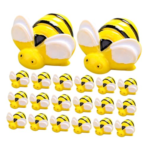 PHENOFICE 25 Stück Simulierte Biene, DIY Harz, Basteldekor, Bienenornamente, DIY Bienenanhänger, Harzanhänger Für DIY Bastelarbeiten, Bienendekore, Handyhüllen Zubehör, Mini Harzbienen, PHENOFICE 25 Stück Simulierte Biene, DIY Harz, Basteldekor, Bienenornamente, DIY Bienenanhänger, Harzanhänger Für DIY Bastelarbeiten, Bienendekore, Handyhüllen Zubehör, Mini Harzbienen, von PHENOFICE