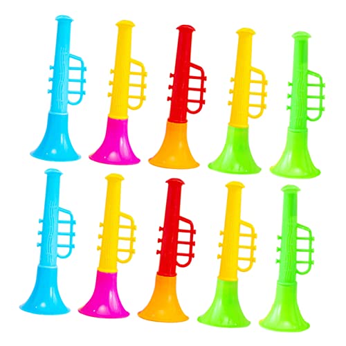 PHENOFICE Little Horn Toys – 25 Stück Mini-trompetenspielzeug – Baby-musikinstrumente – Abs-Material Für Kinder von PHENOFICE