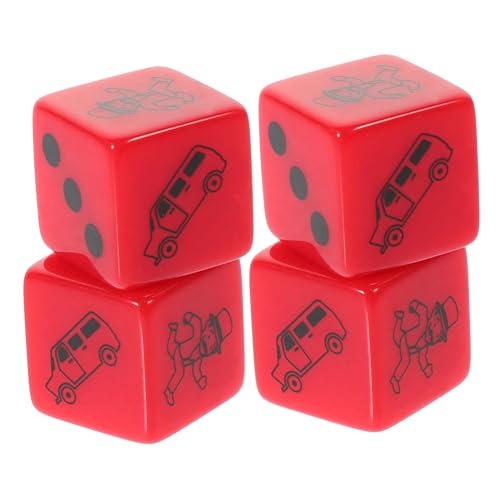 PHENOFICE 2Er Set Würfel Für Das Klassenzimmer, Spielwürfel, Entscheidungsspiel, Schachparty Zubehör, Brettspiel Zubehör, Standard Spielwürfel, Polyedrische Würfel, Schachbrettspiel, PHENOFICE 2Er Set Würfel Für Das Klassenzimmer, Spielwürfel, Entscheidungsspiel, Schachparty Zubehör, Brettspiel Zubehör, Standard Spielwürfel, Polyedrische Würfel, Schachbrettspiel, von PHENOFICE