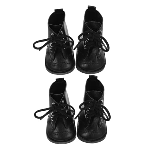 PHENOFICE 2Paare Puppenstiefel aus PU Leder für Mädchenpuppen Vielseitiges Puppenzubehör für Aufregende Verkleidungen und Rollenspiele und Bezaubernd PHENOFICE 2Paare Puppenstiefel aus PU Leder für Mädchenpuppen Vielseitiges Puppenzubehör für Aufregende Verkleidungen und Rollenspiele und Bezaubernd von PHENOFICE