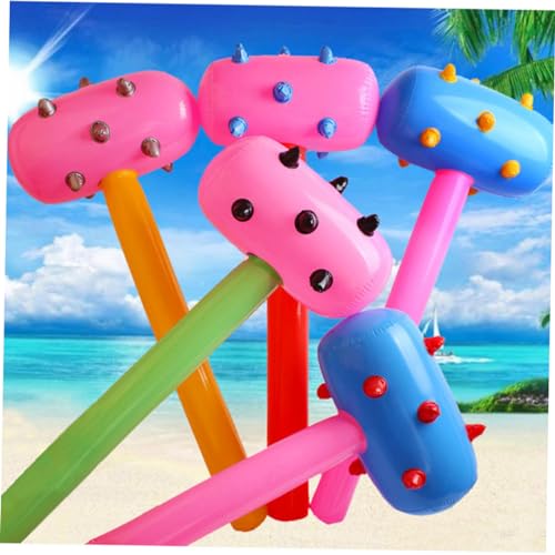 PHENOFICE Lustige Aufblasbare Hämmer Pvc-spielzeug Für Kinder Hammerspielzeug Für Kinder Aufblasbares Spielzeug Für Partys Zufällige Farbe PHENOFICE Lustige Aufblasbare Hämmer Pvc-spielzeug Für Kinder Hammerspielzeug Für Kinder Aufblasbares Spielzeug Für Partys Zufällige Farbe von PHENOFICE