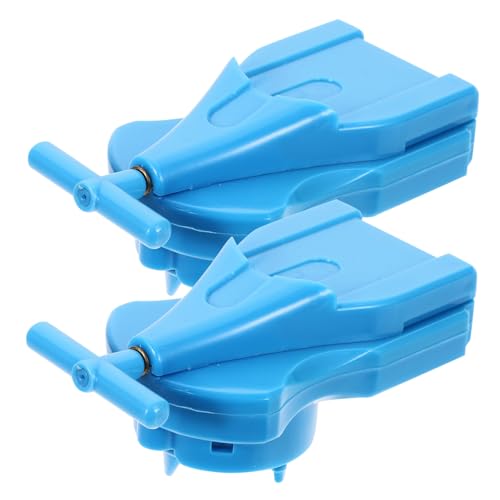 PHENOFICE Pädagogisches Gyro-Spielzeug Launcher 2 Stück Kreisel-Launcher Burst-Funktion Jungen und Mädchen Pädagogisches Spielzeug Tragbar Zufällige Farbe von PHENOFICE