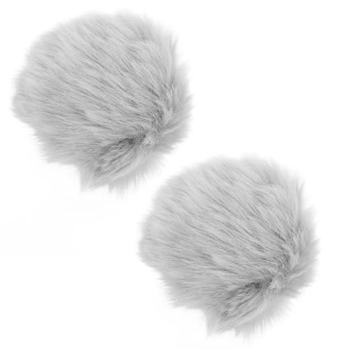 PHENOFICE 2stücke Flauschige Kaninchen Kostüm Zubehör Plüsch Bunny Tail Party Accessoire Cosplay Requisiten Animal Tail Clip Für Kostüme PHENOFICE 2stücke Flauschige Kaninchen Kostüm Zubehör Plüsch Bunny Tail Party Accessoire Cosplay Requisiten Animal Tail Clip Für Kostüme von PHENOFICE
