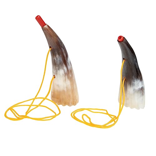 PHENOFICE 2Stücke Ochsenhorn Trompete für Kreatives Kunststoffhorn für Sportspiele Requisiten Einzigartiges Design Robust und Langlebig PHENOFICE 2Stücke Ochsenhorn Trompete für Kreatives Kunststoffhorn für Sportspiele Requisiten Einzigartiges Design Robust und Langlebig von PHENOFICE