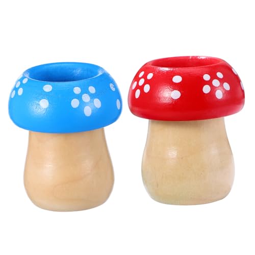 PHENOFICE 2Stücke Pilz Rotierendes Kognitives für Party Geburtstagsgeschenke Lustige Unterhaltung für Mädchen und Jungen Farbenfroh und Exquisit PHENOFICE 2Stücke Pilz Rotierendes Kognitives für Party Geburtstagsgeschenke Lustige Unterhaltung für Mädchen und Jungen Farbenfroh und Exquisit von PHENOFICE