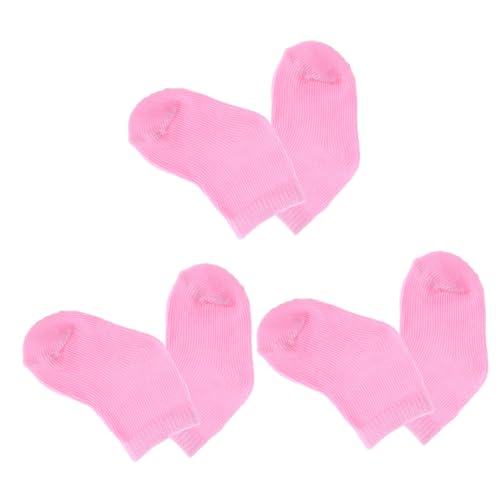 PHENOFICE 18-Zoll-puppensocken-Set 3 Paar Mini-socken Zum Anziehen Von Spielzeug Weich Wiederverwendbar PHENOFICE 18-Zoll-puppensocken-Set 3 Paar Mini-socken Zum Anziehen Von Spielzeug Weich Wiederverwendbar von PHENOFICE