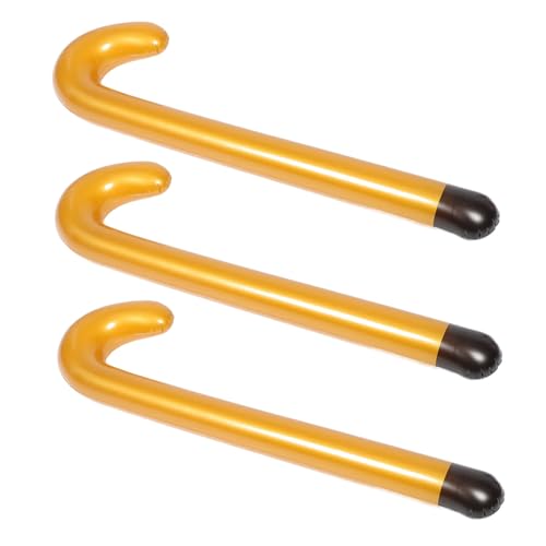 PHENOFICE 3 Stück Aufblasbarer Gehstock Teiliges für Ergonomischer Tragbarer Gehstock für Kostümpartys und Outdoor Aktivitäten als Partygeschenk und Requisiten für Besondere Anlässe PHENOFICE 3 Stück Aufblasbarer Gehstock Teiliges für Ergonomischer Tragbarer Gehstock für Kostümpartys und Outdoor Aktivitäten als Partygeschenk und Requisiten für Besondere Anlässe von PHENOFICE
