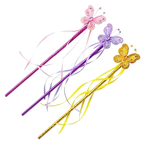PHENOFICE 3 Stück Feenstab, Feenstäbe, Party Ornament, Fee, Cosplay Requisite, Mädchen, Feenstab, Hexenstab, Dekore, Feendekorationen, Zauberstab, Spielzeug, Party Requisiten, PHENOFICE 3 Stück Feenstab, Feenstäbe, Party Ornament, Fee, Cosplay Requisite, Mädchen, Feenstab, Hexenstab, Dekore, Feendekorationen, Zauberstab, Spielzeug, Party Requisiten, von PHENOFICE