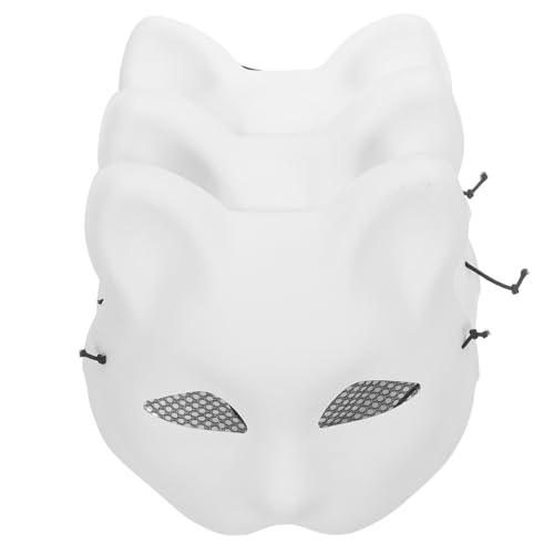 PHENOFICE 3 Stück Fuchsmaske Blankomasken Blankomasken Partymaske Maskenmaske Für Frauen Maskenzubehör Blanko Handbemalte Maske Cosplay DIY Masken DIY Blankomaske Bastelrohlinge PHENOFICE 3 Stück Fuchsmaske Blankomasken Blankomasken Partymaske Maskenmaske Für Frauen Maskenzubehör Blanko Handbemalte Maske Cosplay DIY Masken DIY Blankomaske Bastelrohlinge von PHENOFICE