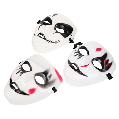 PHENOFICE Halloween Kostümmasken Set Gruselige Schaurige Gesichtsmaske Für Partys Und Cosplay Ideal Für änner Und Frauen Verschiedene Designs PHENOFICE Halloween Kostümmasken Set Gruselige Schaurige Gesichtsmaske Für Partys Und Cosplay Ideal Für änner Und Frauen Verschiedene Designs von PHENOFICE