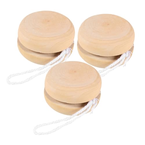 PHENOFICE 3 Stück Jo Jo Holzspielzeug, Holzspielzeug, Kleine Holzkugeln, Holz Zeichenspielzeug, DIY Holzbälle, Kognitives Spielzeug, Unfertiges Jo Jo Spielzeug, Unbemaltes Malspielzeug, DIY PHENOFICE 3 Stück Jo Jo Holzspielzeug, Holzspielzeug, Kleine Holzkugeln, Holz Zeichenspielzeug, DIY Holzbälle, Kognitives Spielzeug, Unfertiges Jo Jo Spielzeug, Unbemaltes Malspielzeug, DIY von PHENOFICE