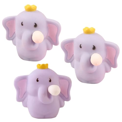 PHENOFICE 3 Stück Pinch Music Druckentlastung Partygeschenke Kinderspielzeug Party Quetschspielzeug Kompaktes Quetschspielzeug Kinderdruckspielzeug Kleines Quetschspielzeug Neuheit von PHENOFICE