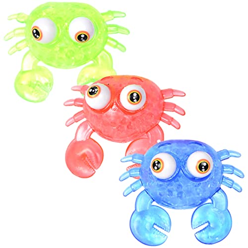 PHENOFICE 3 Stück Pinch Music Kinderzubehör Angstspielzeug Quetschspielzeug Haushaltsstressspielzeug Verschleißfestes Stressspielzeug Druckspielzeug Krabbenförmiges Stressspielzeug PHENOFICE 3 Stück Pinch Music Kinderzubehör Angstspielzeug Quetschspielzeug Haushaltsstressspielzeug Verschleißfestes Stressspielzeug Druckspielzeug Krabbenförmiges Stressspielzeug von PHENOFICE
